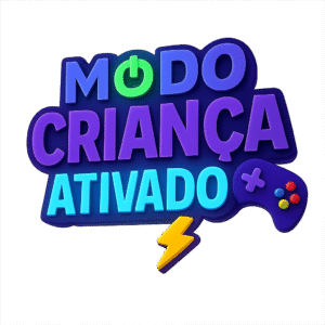 modo criança ativado